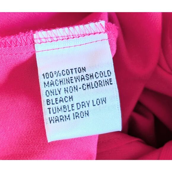 NEW Talbots Blazer 14 Fuschia Pink Button Front Super Lightweight Cotton Jacket - Picture 9 of 9